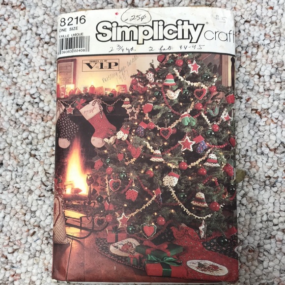 Lot of three vintage holiday patterns - Picture 4 of 7